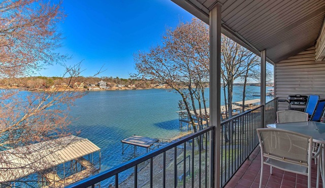 Waterfront Hot Springs Condo w/Boat Slip & Pool!