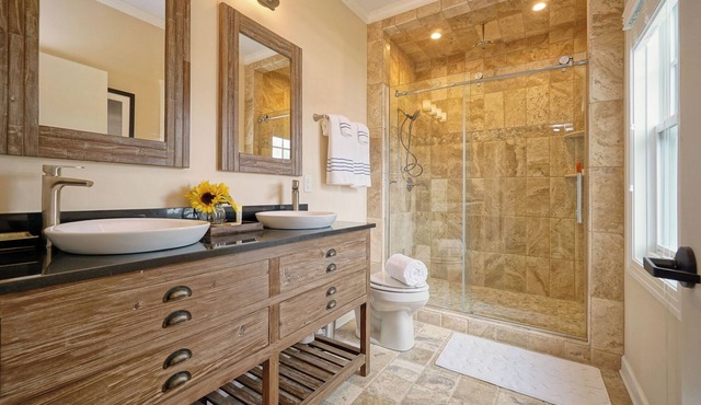 Waterfront Hotel Suite with Balcony