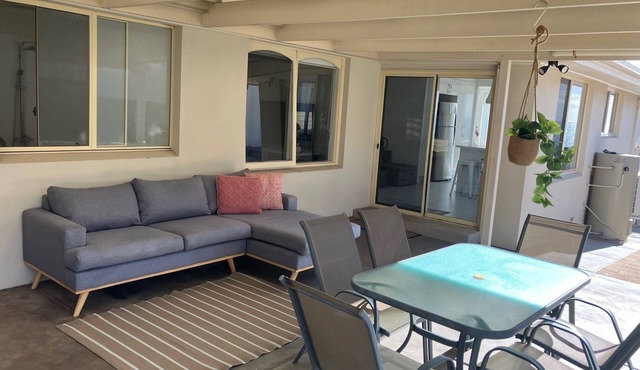 Waterfront house at Hallet Cove