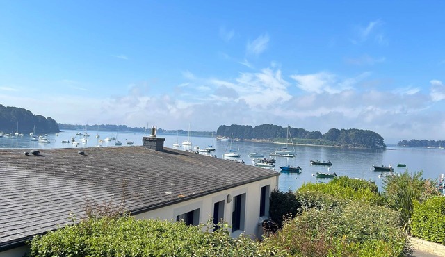 Waterfront house -Golfe du Morbihan -Larmor baden