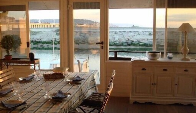 Waterfront house in deauville