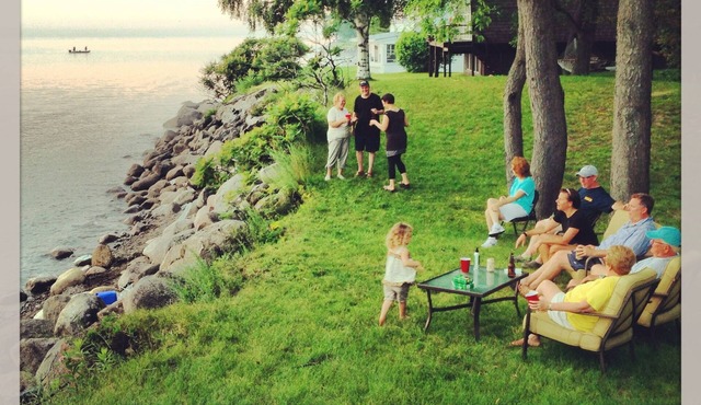 Waterfront house on Lake Ontario - paradise!