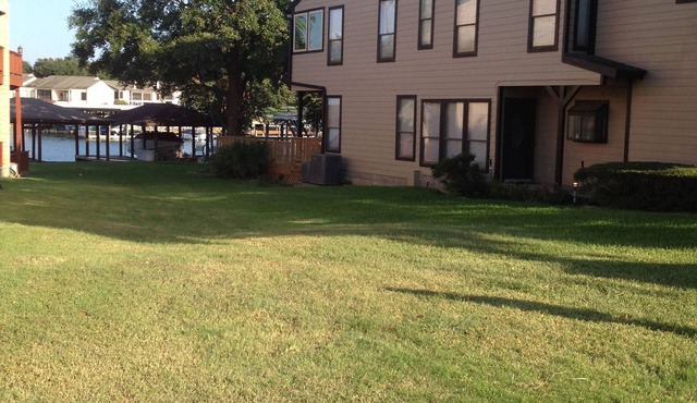Waterfront House on Lake Conroe in April Sound at the Marina