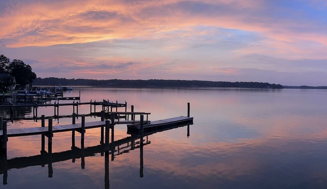 Waterfront House on the Upper Chesapeake Bay