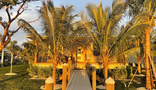 Waterfront house with private dock on VIP Island in Grant-Valkaria FL