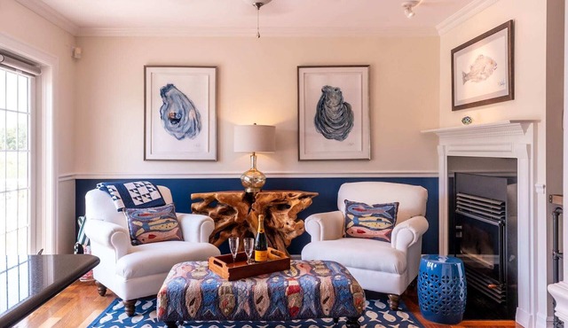 Waterfront House in Saint Michaels: Pets Welcome!