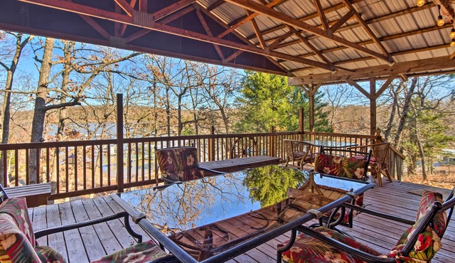 Waterfront House w/Boat Slip on Lake Eufaula!
