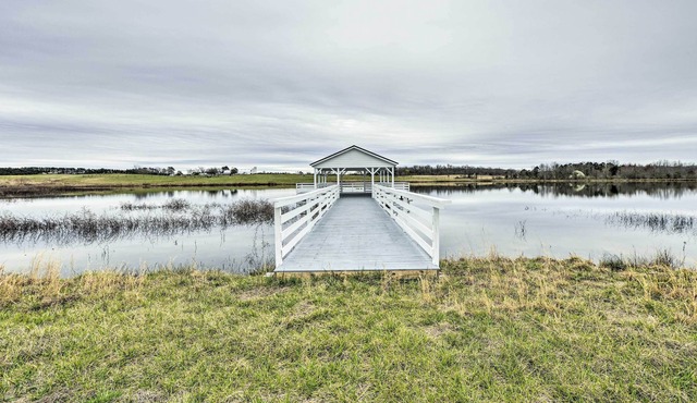 Waterfront House w/ Patio & Fire Pit!