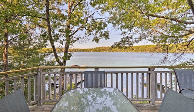 Waterfront House w/Dock & Deck on Little Bear Lake