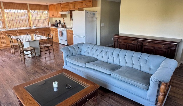 Waterfront house with AC in the Everglades with Large Deck