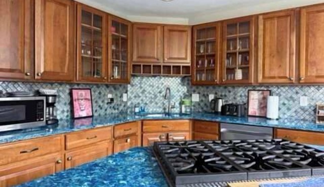 Waterfront House with Pool, Hot Tub & Fire Pit