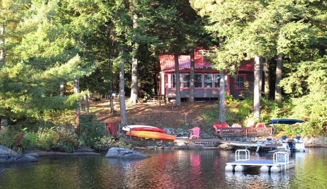 Waterfront In Adirondacks Region, Hot Tub, Pontoon Boat, Kayaks, Paddle Board
