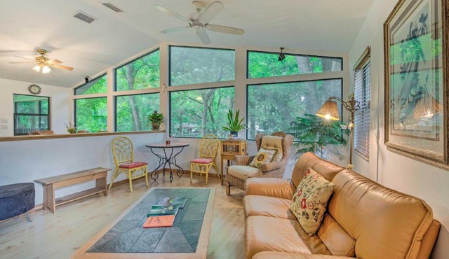 Waterfront Inglis Getaway w/Dock: 5 Mi to Gulf