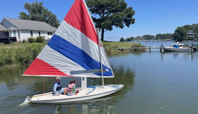 Waterfront Jackson Creek Cottage with Private Pier