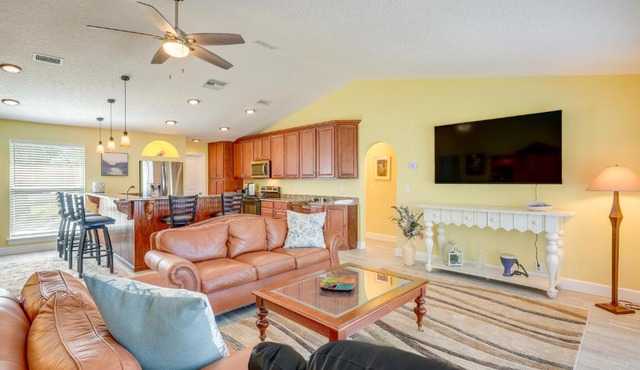 Waterfront Jacksonville Retreat with Boat Dock!