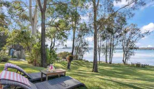 Waterfront jewel at North Arm Cove