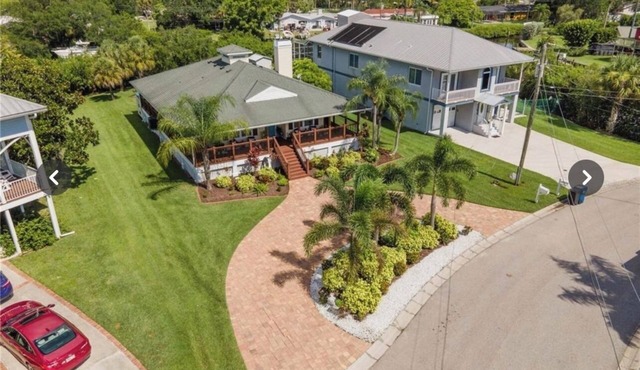 Waterfront Key West Style Home