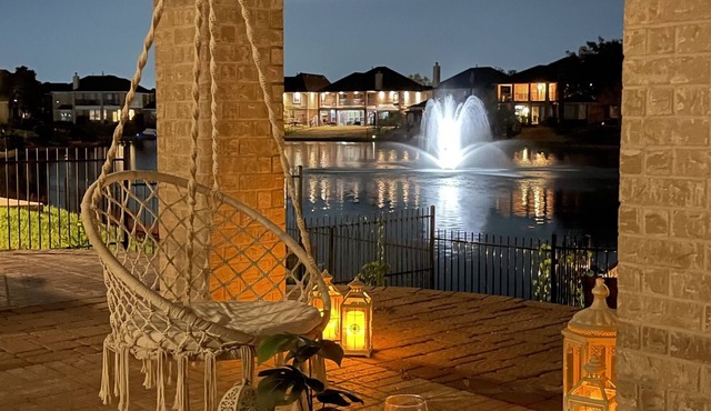 Waterfront King - Sleeps 10 , Media Room , Deck on Water , Fishing & Kayaking