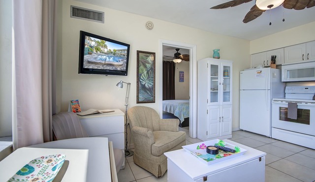 Waterfront King Suite