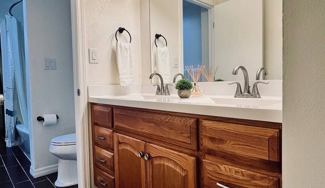 Waterfront l Dog Friendly l 3TVS l Park Access