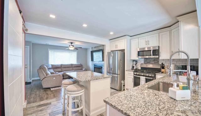 Waterfront Lagoon Home | 3BR | Game Room | Pet Friendly