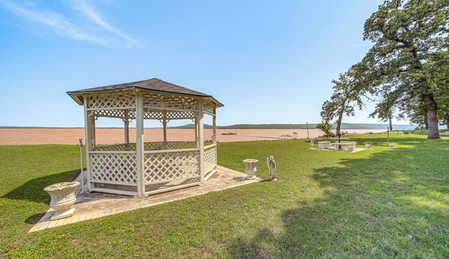 Waterfront Lake Eufaula Home: Dock & Beach Access!