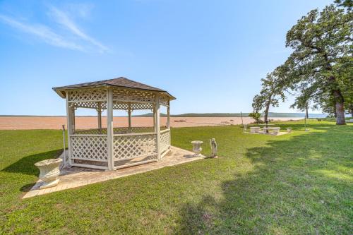 Waterfront Lake Eufaula Home: Dock & Beach Access!