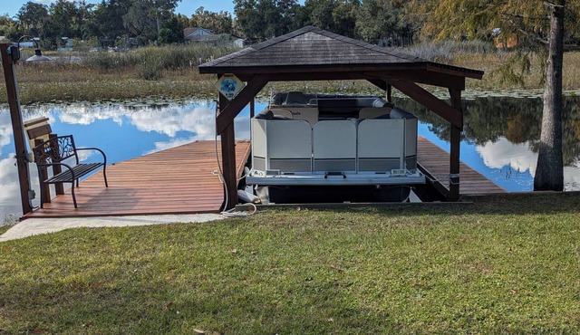 Waterfront lake home w/ fishing, boating, & water activities!