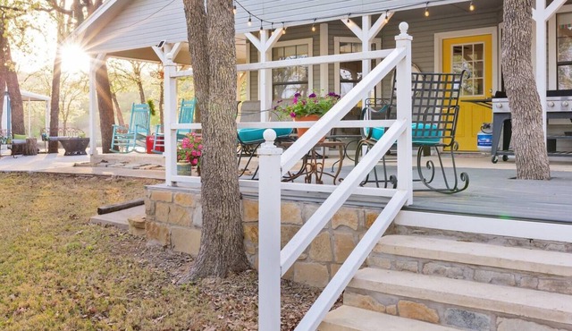 Waterfront lake house with swim platform and private boat slip!