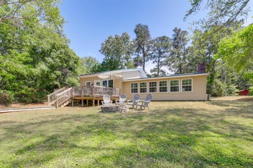 Waterfront Lake Marion Home w/Dock: Fish & Boat!