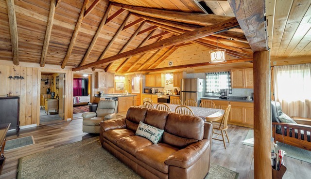 Waterfront Lake Michigan Retreat w/Beach!