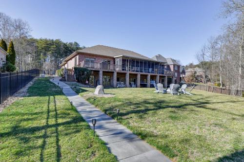 Waterfront Lake Norman Retreat w/Dock + Hot Tub!