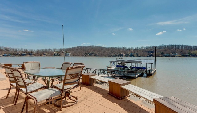 Waterfront Lake of the Ozarks Home w/Private Dock