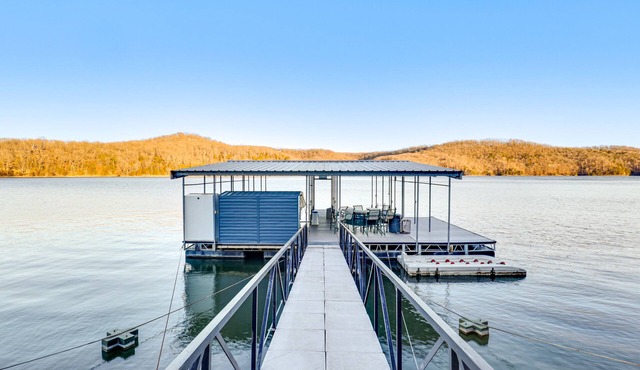 Waterfront Lake of the Ozarks Home w/Private Dock