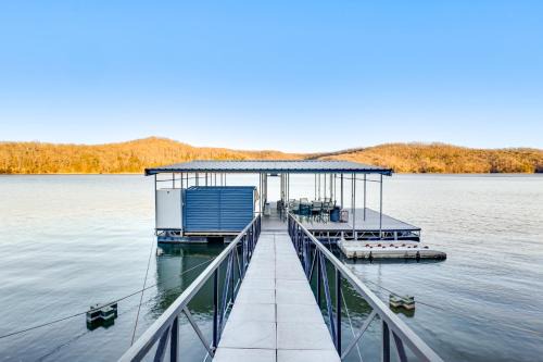 Waterfront Lake of the Ozarks Home with Private Dock