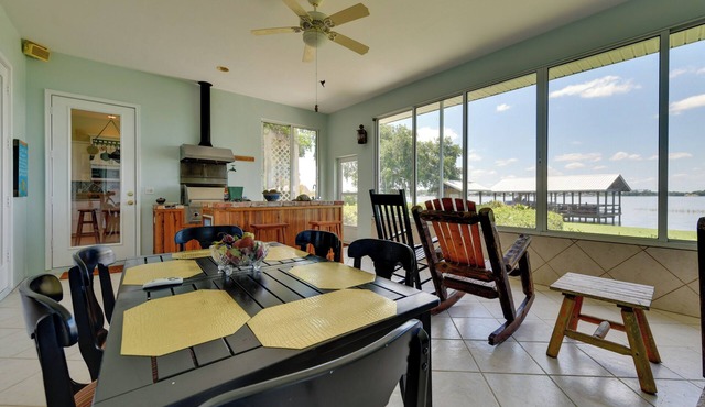 Waterfront Lake Placid Home with Private Dock!