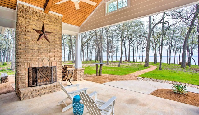 Waterfront Lake Tawakoni Home w/Fire Pit!
