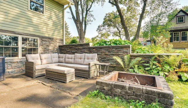 Waterfront Lake Wissota Retreat: Dock & Deck!