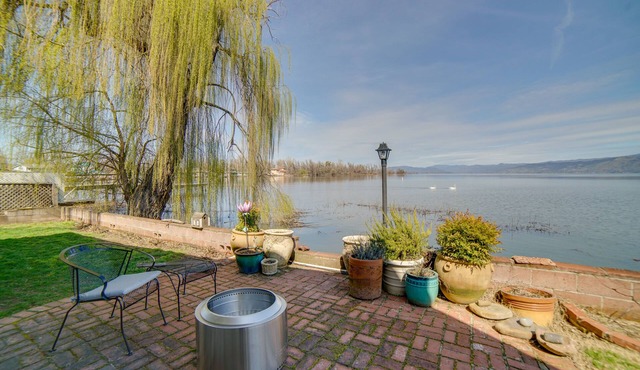 Waterfront Lakeport Rental Home w/Private Dock!