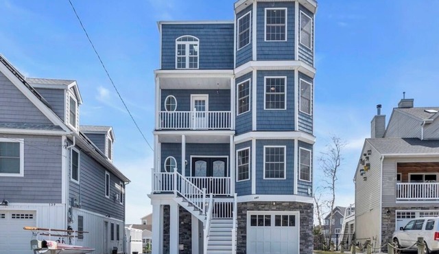 Waterfront living in this completely renovated waterfront home!