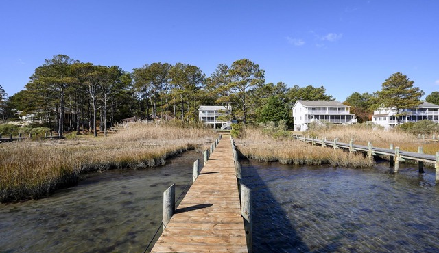 Waterfront Living at its finest on Chincoteague Island!