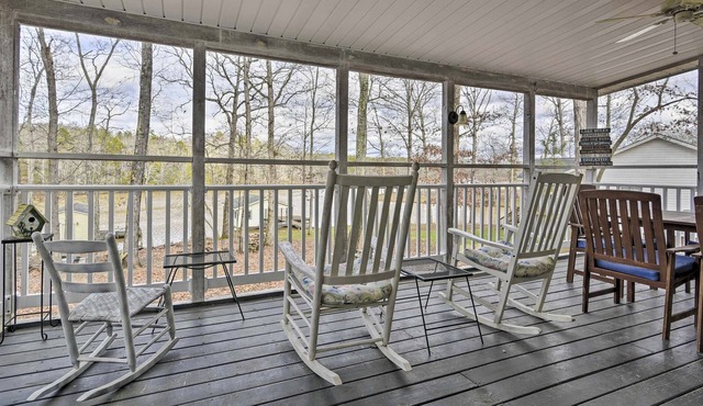 Waterfront Lodge on Lake Gaston: Swim + Fish!