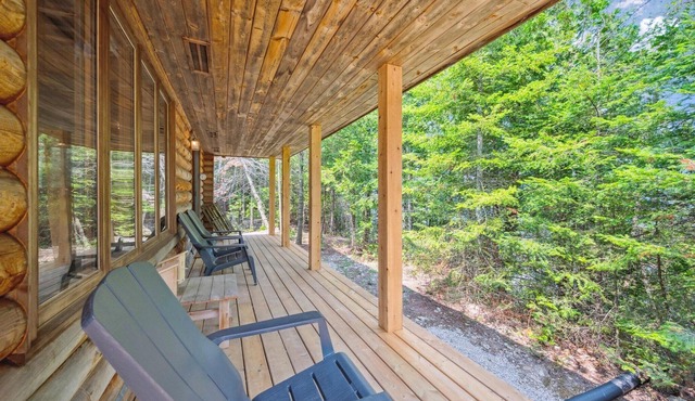 WATERFRONT | Log Cabin | Starlink |