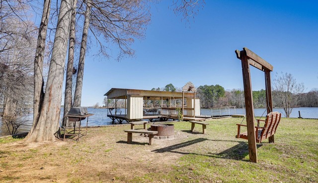 Waterfront Louisiana Home w/Private Boat Launch!