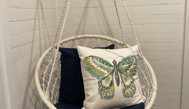 Waterfront Luxury 4-person Home with Private Hot Tub, Pet Friendly