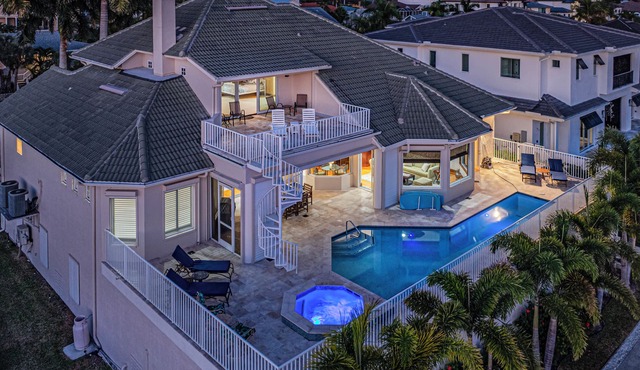 Waterfront Luxury Mansion | Pool & Spa w/Bay Views