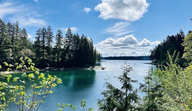 Waterfront Luxury Retreat with Dock, Hot Tub, Home Theater & More