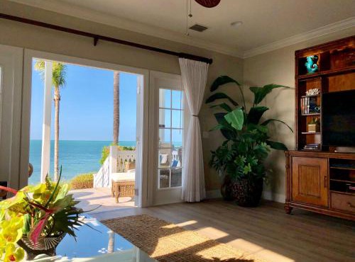 Waterfront Luxury Villa 62 with sunset views and boat slip villa
