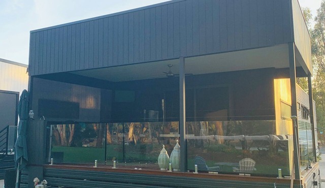 Waterfront magic on the Murray River