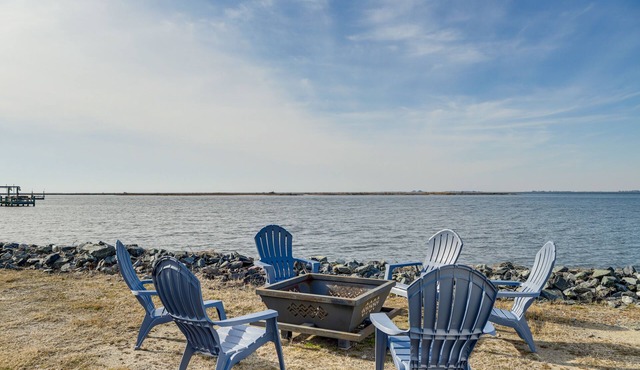 Waterfront Marion Station Retreat w/Private Dock!